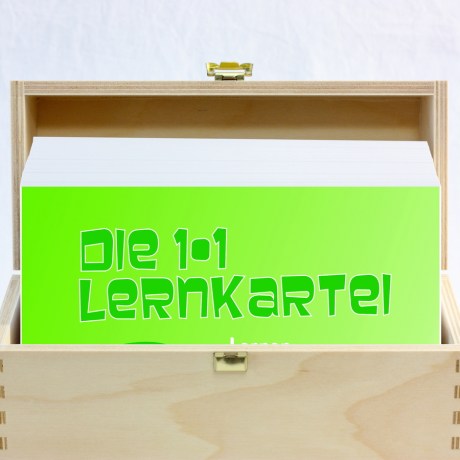 Mathematik 1x1 Lernkartei MK01